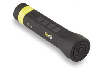 Image of Secur Bluetooth Speaker Flashlight and Powerbank, Yellow/Green, Black SP-5003