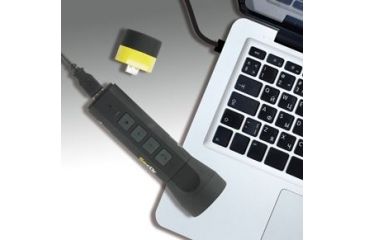 Image of Secur Bluetooth Speaker Flashlight and Powerbank, Yellow/Green, Black SP-5003