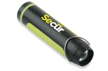 Image of Secur Personal 105 Lum LED Light and 2200 mAh Powerbank, Yellow/Green, Black SP-1106