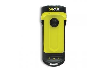 Image of Secur Waterproof Dynamo 3 LED Flashlight,8 Lumens,Yellow/Green/Black SP-1001