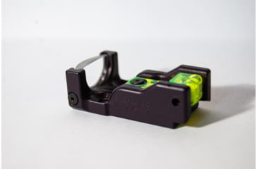 Image of SeeAll Open Sights CC Tritium Micro Pistol Sight, Black, LxWxH 1.8inch x 1 inch .6 inches, 850006380589