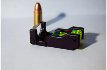 Image of SeeAll Open Sights CC Tritium Micro Pistol Sight, Black, LxWxH 1.8inch x 1 inch .6 inches, 850006380589