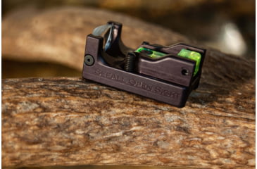 Image of SeeAll Open Sights Micro SeeAll Open Sight Tritium, Crosshair, Black, 850006380558