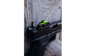 Image of USED SeeAll Open Sights MK3 Tritium Pistol Sight Plate System, Delta, Black, 850006380503, EDEMO1, Used, Condition Like New, Inspect and Rebox