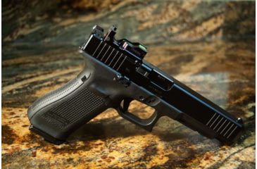 Image of USED SeeAll Open Sights MK3 Tritium Pistol Sight Plate System, Delta, Black, 850006380503, EDEMO1, Used, Condition Like New, Inspect and Rebox