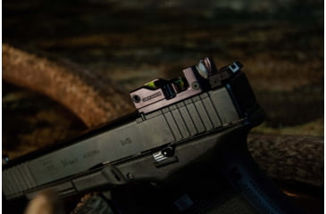 Image of USED SeeAll Open Sights MK3 Tritium Pistol Sight Plate System, Delta, Black, 850006380503, EDEMO1, Used, Condition Like New, Inspect and Rebox