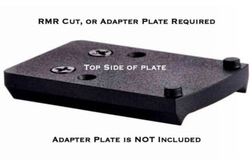 Image of USED SeeAll Open Sights MK3 Tritium Pistol Sight Plate System, Delta, Black, 850006380503, EDEMO1, Used, Condition Like New, Inspect and Rebox