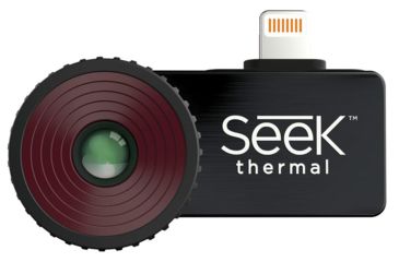 Image of Seek Thermal CompactPRO Imaging Camera for Android, Black, 1 x 1.75 x 1 inches, UQ-AAAX