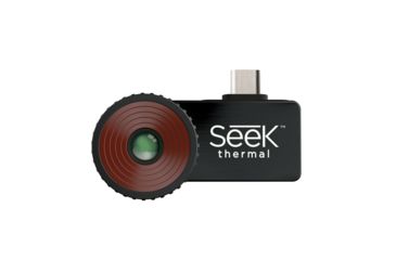 Image of Seek Thermal CompactPRO Imaging Camera for Android USB-C, Black, 1 x 1.75 x 1 inches, CQ-AAAX