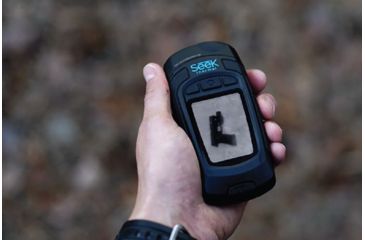 Image of Seek Thermal Reveal Shield Pro Thermal Image Camera RQ-LAHX, Black, 1.3H x 2.4W x 4.8H, RQ-LAHX