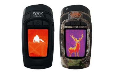 Image of Seek Thermal Reveal XR Thermal Imager, Pure Black, TrueTimber Kanati Camouflage