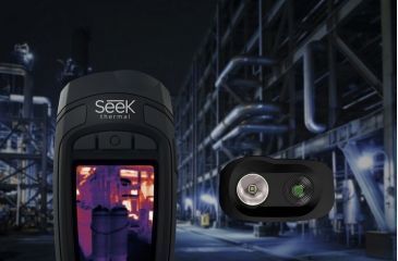 Image of OpticsPlanet Exclusive Seek Thermal Reveal XR Thermal Imager, Multi-Lingual Pack, Black, RT-EBAX