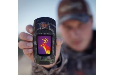 Image of Demo, Seek Thermal RevealXR FastFrame Handheld Thermal Imager, TrueTimber Kanati Camouflage RT-ACAX