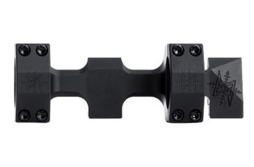 Image of Seekins Precision 0 MOA 34mm Cantilever Scope Mount, Black, 34mm, SEEK10640012