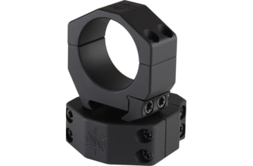 Image of EDEMO Seekins Precision 35mm Tube Rifle Scope Rings, 1.0in High, 4 Cap Screw, 0010640004 - F, EDEMO7