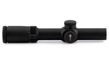 Image of Shepherd Scopes 1-6x24 Phantom Rifle Scope, T1 Reticle, Black anodized TAC0001