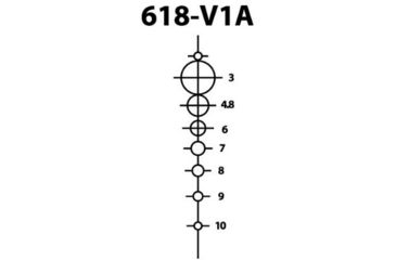 Image of Shepherd Scopes 6-18x40 Rifle Scope, Dual Reticle V1A, Cerakote T.O.C.S Camo DRS0022