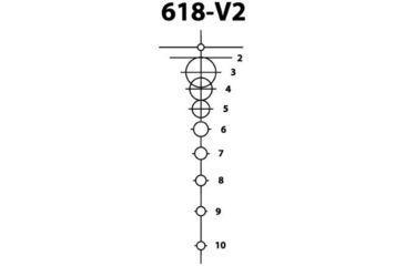 Image of Shepherd Scopes 6-18x40 Rifle Scope, Dual Reticle V2, Cerakote T.O.C.S Camo DRS0020