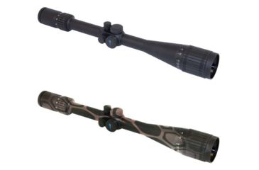 Image of Shepherd Scopes 6-18x40 Rifle Scope, Black, Cerakote TOCS Camo