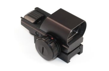 Image of Shepherd Scopes Deadshot R Micro Red Dot Sight, with Red/Green Tactical Reflex Sight, Black anodized RD0002