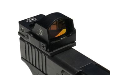 Image of Shepherd Scopes Deadshot Red Dot Sight, SR-11, Black anodized RD0001