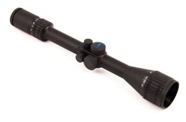 Image of Shepherd Scopes 4-16x44 Rifle Scope, Dual Reticle LR22, Black anodized DRS0013