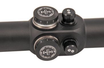 Image of Shepherd Scopes 6-18x40 Rifle Scope, Dual Reticle V2, Black anodized DRS0019