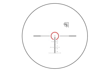 Image of Shepherd Scopes Rogue Series 1-8x24 Rifle Scope, 30mm Tube, R-MIL Reticle, Matte, Black, 4080RGE.1.8.RMIL