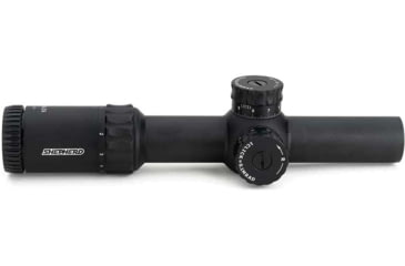 Image of Shepherd Scopes Rogue Series 1-8x24 Rifle Scope, 30mm Tube, R14 Reticle, Matte, Black, 4080RGE.1.8.R14