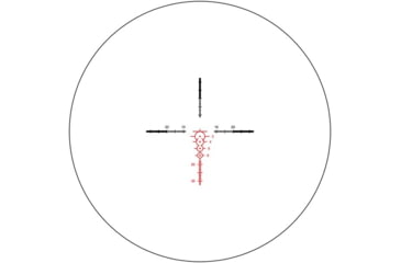 Image of Shepherd Scopes Rogue Series 1-8x24 Rifle Scope, 30mm Tube, R14 Reticle, Matte, Black, 4080RGE.1.8.R14