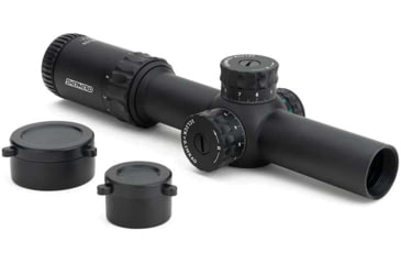 Image of Shepherd Scopes Rogue Series 1-8x24 Rifle Scope, 30mm Tube, R14 Reticle, Matte, Black, 4080RGE.1.8.R14