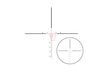 Image of Shepherd Scopes Shepherd Rugged Series 1-8x24 R1-C, cerakot 4 color, small, RS0010