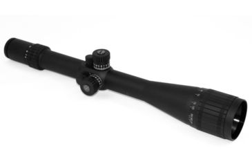 Image of Shepherd Scopes Sniper Series DRS 6-24x50 S1 Dual Reticle Rifle Scope, Matte Black Anodized, 4080DRS.S1