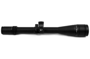 Image of Shepherd Scopes Sniper Series DRS 6-24x50 S1 Dual Reticle Rifle Scope, Matte Black Anodized, 4080DRS.S1