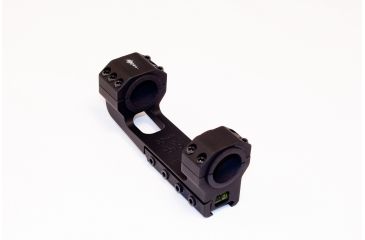 Image of Shepherd Scopes Tactical Scope Cradle Mount, Black anodized, Small Tactical scope Cradle Mount