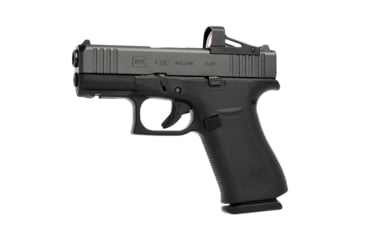 Image of Shield Sights Compact Reflex Mini Red Dot Sight, 4 MOA Dot Reticle, RMSC-4MOA Glass Lens, Black, RMSc-4MOA-GLASS