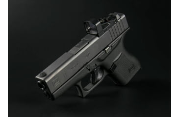 Image of Shield Sights Compact Reflex Mini Red Dot Sight, 4 MOA Dot Reticle, RMSC-4MOA Glass Lens, Black, RMSc-4MOA-GLASS