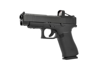 Image of Shield Sights Compact Reflex Mini Red Dot Sight, 4 MOA Dot Reticle, RMSC-4MOA Glass Lens, Black, RMSc-4MOA-GLASS