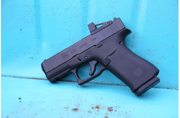 Image of Shield Sights Compact Reflex Mini Red Dot Sight, 4 MOA Dot Reticle, RMSC-4MOA Glass Lens, Black, RMSc-4MOA-GLASS