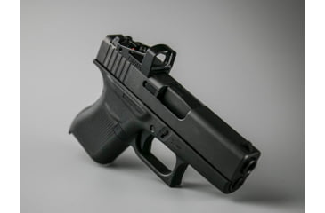 Image of Shield Sights Compact Reflex Mini Red Dot Sight, 4 MOA Dot Reticle, RMSC-4MOA Glass Lens, Black, RMSc-4MOA-GLASS