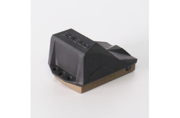 Image of Shield Sights Compact Reflex Mini Red Dot Sight, 8 MOA Dot Reticle, RMSC-4MOA Glass Lens, FDE, RMSC-8-MOA-G-FDE