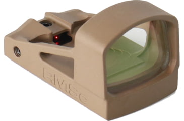 Image of Shield Sights Compact Reflex Mini Red Dot Sight, 8 MOA Dot Reticle, RMSC-4MOA Glass Lens, FDE, RMSC-8-MOA-G-FDE