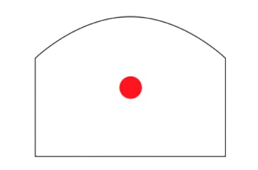 Image of Shield Sights Compact Reflex Mini Red Dot Sight, 8 MOA Dot Reticle, RMSC-4MOA Glass Lens, Olive Drab Green, RMSc-8-Moa-G-ODG