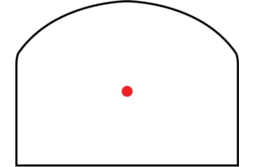 Image of Shield Sights Mini Compact Reflex Red Dot Sight, Dark Gray, RMSC-4MOA-GLASS-STORM