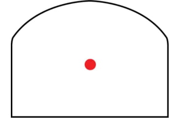 Image of Shield Sights Compact Reflex Mini Red Dot Sight, 8 MOA Dot Reticle, RMSC-8MOA Glass Lens, Black, RMSc-8MOA-GLASS