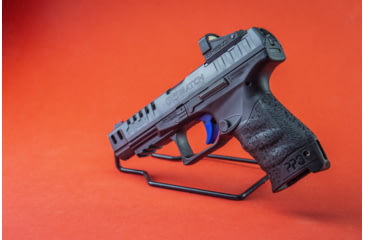 Image of Shield Sights Compact Shield Mini Red Dot Sight, 8 MOA Dot Reticle, SMSC-8MOA Polymer Lens, Black, SMSc-8MOA-POLYMER