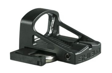 Image of Shield Sights Reflex Mini Sight 4MOA, Black, 1.7x1x0.9 in, RMS-4MOA, EDEMO1