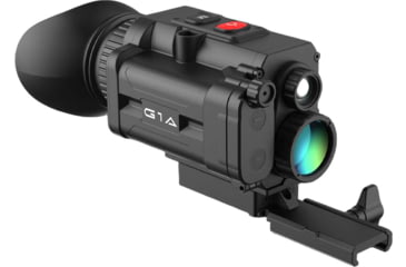 Image of Shinenyx G1A/384 1x5.45-16.5mm Thermal Imaging Monocular with Mount, Black, G1A+Mount