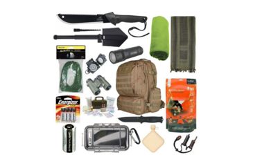 Image of SHTF Bug Out Bag Survival Kit, SHTFBS-KIT4