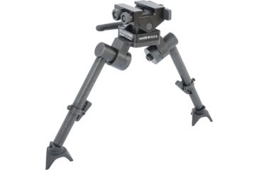 Image of Sierra 7 S7 Bipod Raptor Feet, 7-9 in, Black, 380-923
